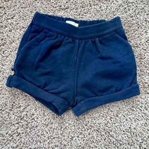 Chloe Navy Blue Baby Shorts size 9 months